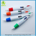 Hot sale customized logo 4 color carabiner pen